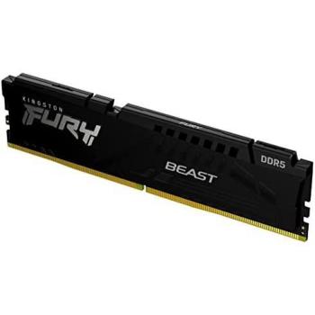 Kingston Fury Beast 8GB DDR5 5200MHz CL36 Memory Module