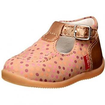 Kickers Bonbek-2, Bailarinas para Bebés, Rosa