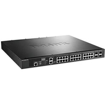 D-Link 24-Port LAYER2 Managed 10G Stack Switch
