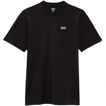 Camiseta de Manga Corta Hombre Vans Mini-Script B Negro
