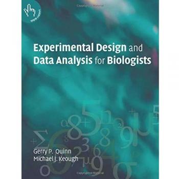 Experimntl Design Data Anl Biol 1ed