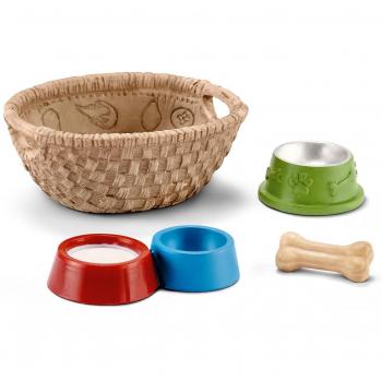 Accesorios de Granja Schleich - Comida para Perros y Gatos (42293)