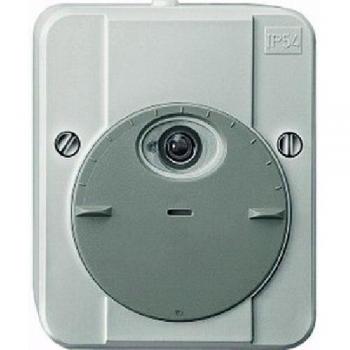 MERTEN ME 544890 - ARGUS Twilight Switch 2...300lx, Light Grey