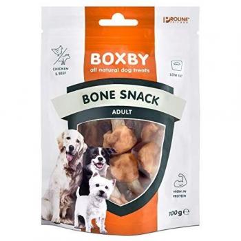 Boxby Bone Snack de Pollo 100g