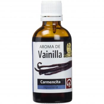 Carmencita Aroma de Vainilla - 10 Paquetes de 1 x 50 ml - Total: 500 ml
