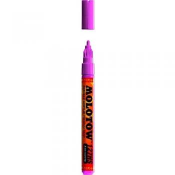Marcador Permanente Molotow One4All 127 HS Recargable 2mm Fucsia Pink
