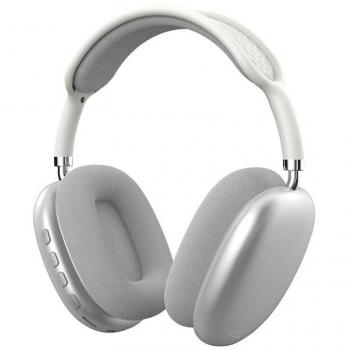 Cool Active Max Auriculares Stereo Bluetooth Blanco/Plata