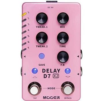 Mooer D7 X2 Delay
