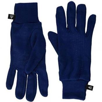 Odlo Gloves Originals Warm Kids Guantes, Infantil, Estate Blue, Extra-Small
