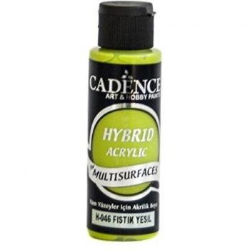 Cadence Pintura Acrílica Multisuperficie Hybrid Verde Pistacho Ref. H046