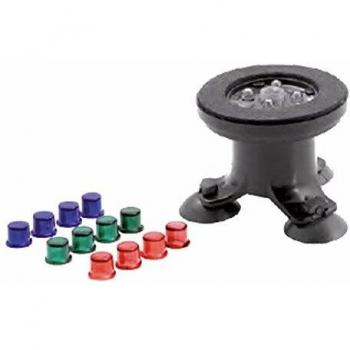 Aquael Airlights - Difusor LED Multicolor para acuariofilia