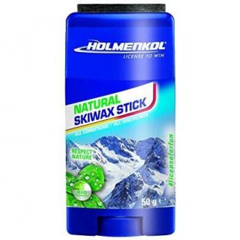 Holmenkol 50g Natural Ski Wax Stick