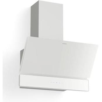 Campana Extractora Klarstein Velaire 60 cm, 820 m³/h, Clase A++, LED, Táctil, Silenciosa, Diseño Elegante y Minimalista