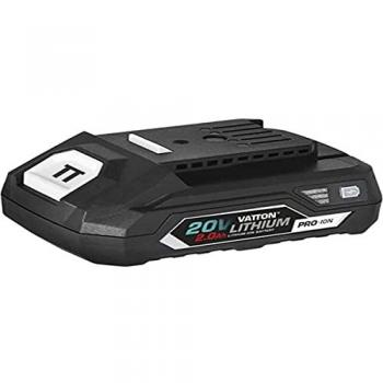 Batería VATTON 20V 2.0 Ah - Potencia Fiable, capacidad de 2.0 Ah, voltaje de 20V