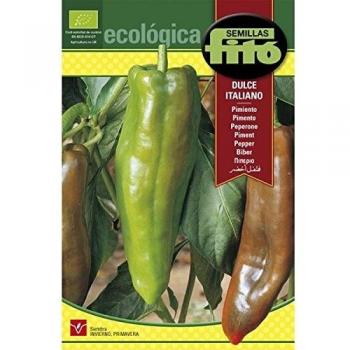 Semillas Ecológicas Fitó 6337 - Pimiento Dulce Italiano
