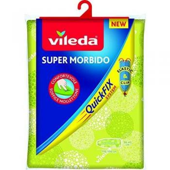 Vileda Telo de Planchado Supermorbido Universale 135x53 cm Algodón Verde