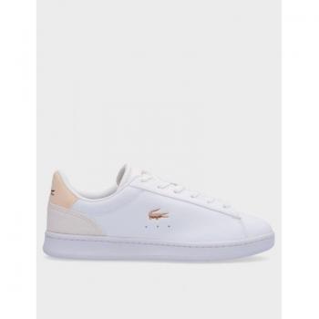 Zapatilla Lacoste Carnaby Blanca Rosa Talla 36 Mujer