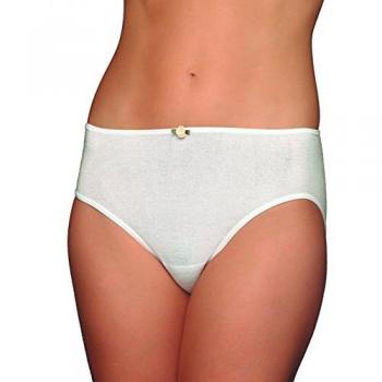 Braga alta básica Avet 3267 de algodón y lycra en color piel (M)