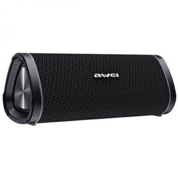Altavoz Bluetooth Portátil AWEI Y331 Negro (10h, Batería)