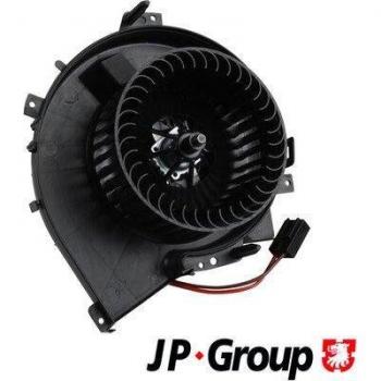 Ventilador habitáculo JP GROUP 1226100500 - Interior blower, número de pieza 1226100500, diseñado para proporcionar un flujo de aire óptimo en el interior del vehículo, compatible con diversos modelos de automóviles, fácil instalación