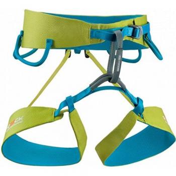 Arnés Rock Empire 1B Slight Verde Lima Azul - Talla L