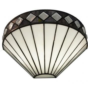 Aplique de Pared Viro Ilumina Blanco Hierro 60 W 30 x 22 x 14 cm
