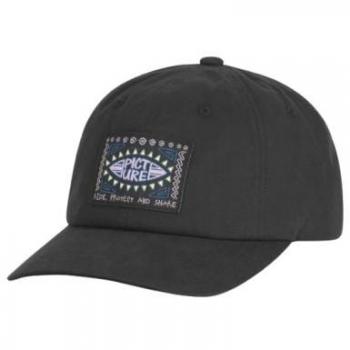 Gorra Picture Hagay Negro lavado