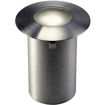 Foco empotrable LED exterior SLV Trail-Lite 0,3W acero inoxidable IP65 3000K