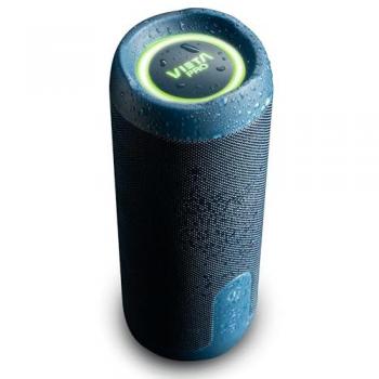 Altavoz Portátil Bluetooth Vieta Pro Goody 4, 25W, Resistente al Agua, Autonomía de 13 horas, Micrófono y Luces RGB