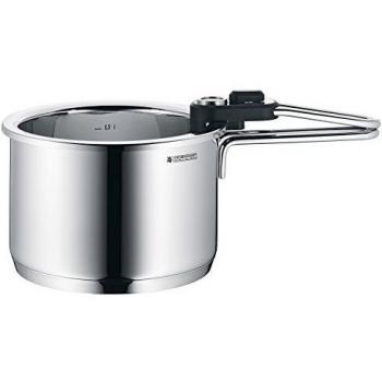 WMF Pote para baño maría con indicador de Temperatura, Acero Inoxidable Pulido, 1,5 litros