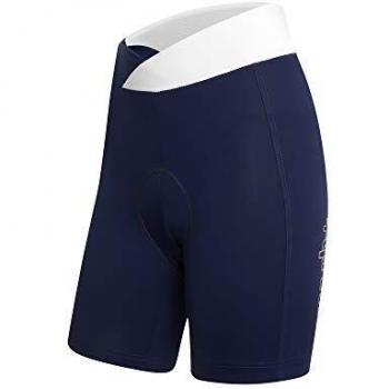 RH+ Absolute W - Pantalones Cortos, Mujer, ECD0299 810XL, Blue-White, X-Large