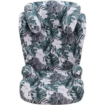 Funda para silla de coche JYOKO compatible con Britax Romer Kidfix y Nuna Aace, diseño Zebra