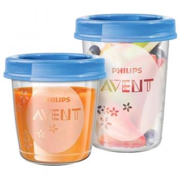 Avent Baby Storage Container Set