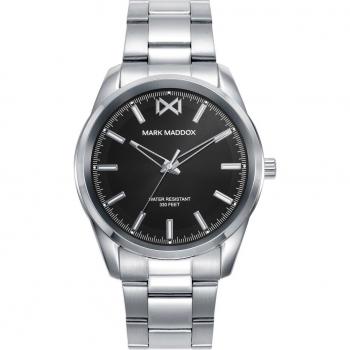 Mark Maddox - Reloj de hombre Marais con caja y brazalete de acero