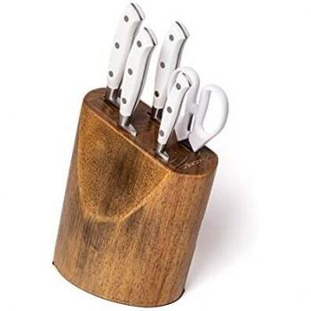 Juego de Cuchillos de Cocina Riviera Blanc - 5 Piezas