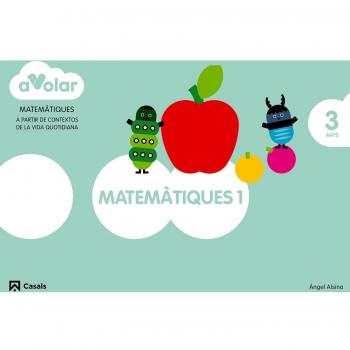 Matemàtiques 1. 3 anys. A volar! - 9788421854082