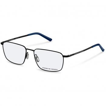 Porsche Design P8760 A000 Men's Eyeglasses Black Size 58 - Blue Light Block Available (Frame Only)
