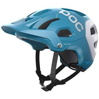 Casco POC Tectal Race SPIN azul mate/blanco XS/S