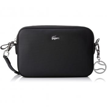 Lacoste - Nf2532dc, Bolsos bandolera Mujer, Negro