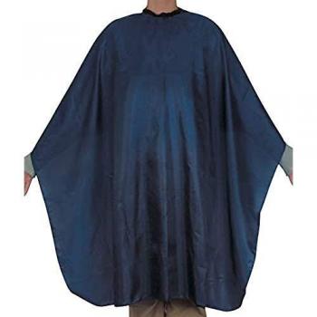 EFALOCK cape haircutting Nevada azul marino, Paquete 1er