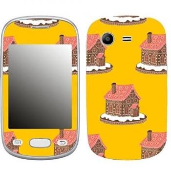 Motivos Disagu Design Skin para Samsung Galaxy Star GT-S5280: Lebkuchenhaus - Gelb