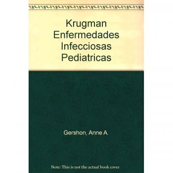 Krugman Enfermedades Infecciosas Pediatricas