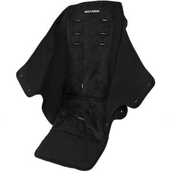 Maclaren Asiento Quest, asiento reemplazable y lavable a máquina que se adapta a los buggies Quest, negro