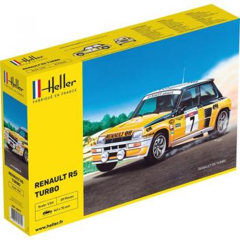 Maqueta Renault R5 Turbo 1:24