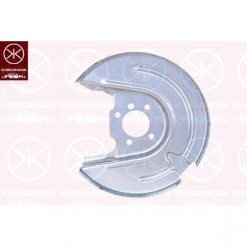 KLOKKERHOLM Chapa protectora contra salpicaduras, disco de freno 9535877