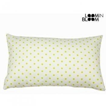 Cuscino a pois nature verde - Little Gala Collezione by Loomin Bloom