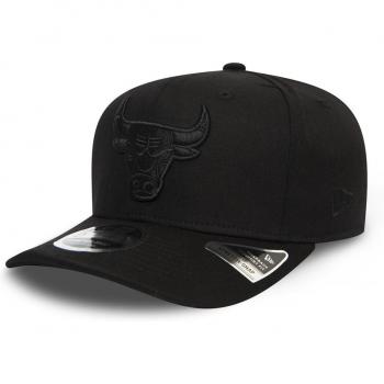Gorra New Era Chicago Bulls Tonal Black 9FIFTY Stretch Snap