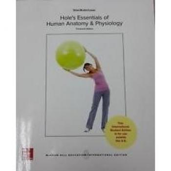 Hole's Essentials of Human Anatomy & Physiology