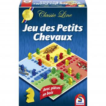 Juego de Mesa Schmidt Spiele Jeu Des Petits Chevaux (FR) - Bixoto.com