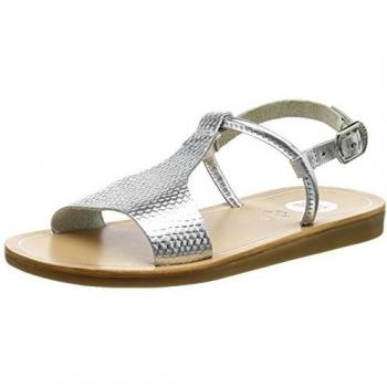 Gioseppo PRIYANKA - Sandalias para niñas, color plateado, talla 31
